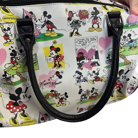 Walt Disney World Mikey Mouse Comic Strip Handbag - Picture 3 of 13